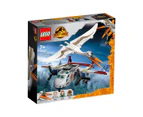 LEGO Jurassic World Dominion Quetzalcoatlus Plane Ambush
