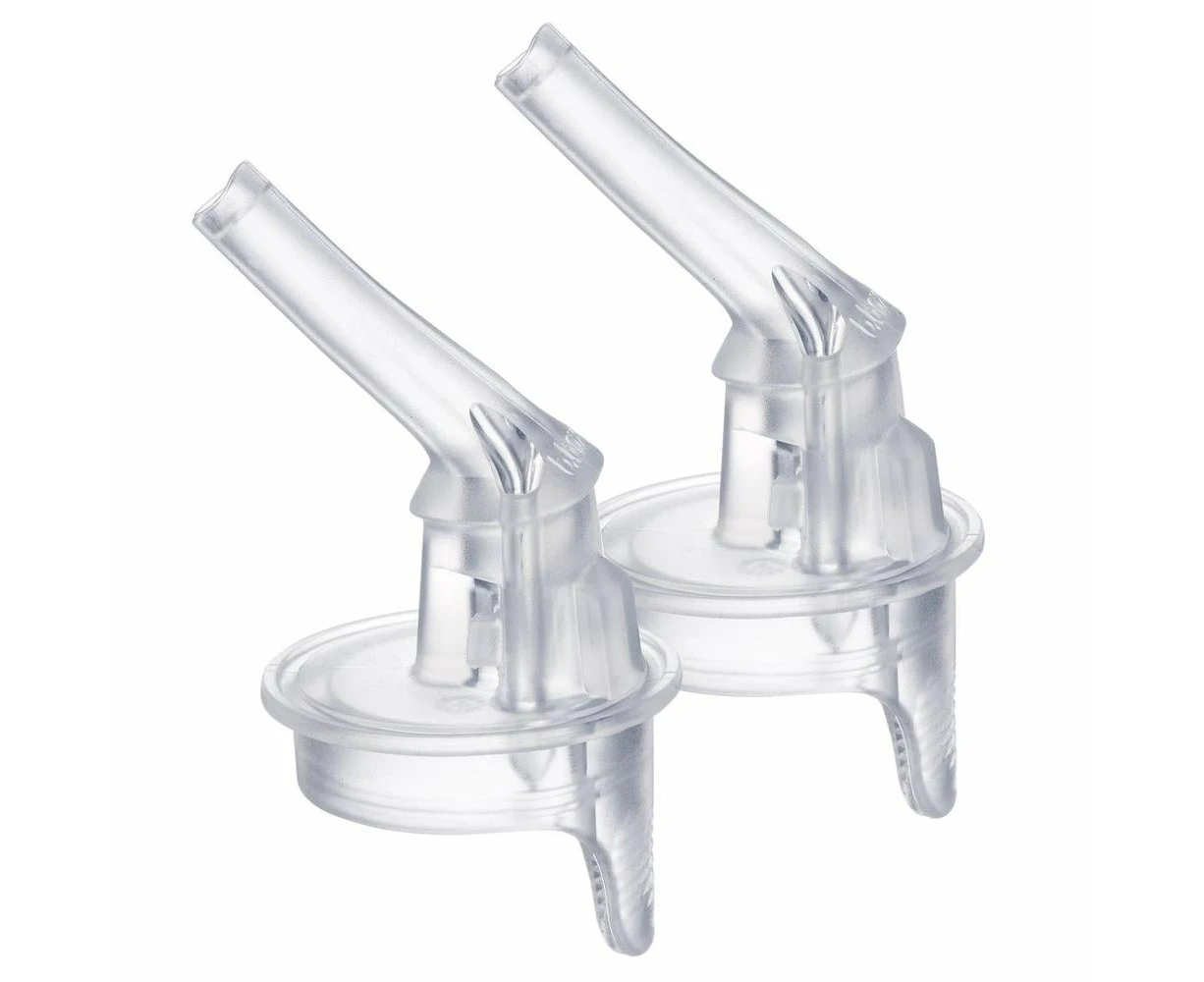 Tritan Drink Bottle Replacement Straw Tops, 2 Pack