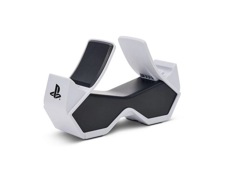 PowerA Dual Charge Station Dock Stand For PlayStation 5/PS5 Controllers White