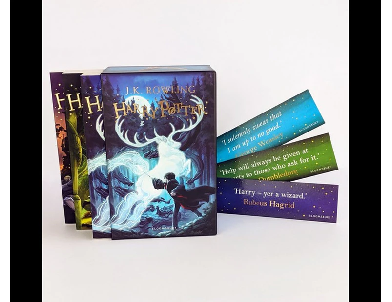 Harry Potter 1-3 Box Set : A Magical Adventure Begins