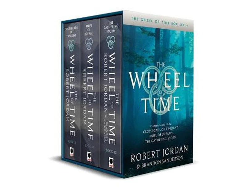The Wheel of Time Box Set 4 : Books 10-12 (Crossroads of Twilight, Knife of Dreams, The Gathering Storm)