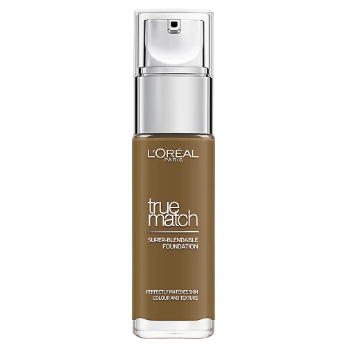 LOREAL 30mL Paris True Match Liquid Foundation, 9.D / 9.W Sienna