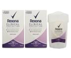 2 x Rexona Clinical Protection Gentle Dry Antiperspirant Deodorant 45mL 1