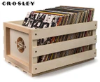 Crosley Wood Vinyl Record LP Storage Crate