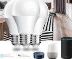 A213 Tuya WiFi Smart 10W Light EU Bulb Home Alexa Voice Control Custom