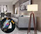 A218 Alexa Google Smart Voice Control WiFi EU Bulb Light RGB+C+W 9W Wide Voltage