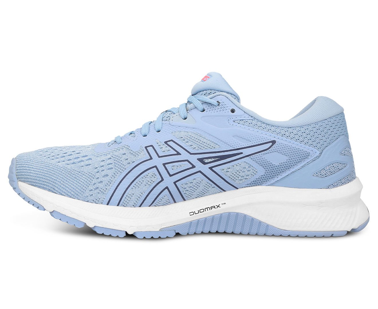 ASICS Women's GT-1000 10 Running Shoes - Soft Sky/Blazing Coral | Catch ...