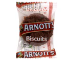 150 x Arnott's Choc Ripple & Butternut Snap Biscuits 20.5g