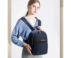 BOPAI Waterproof Microfibre Women’s Business Backpack and Easy Daypack 14″ Laptop Backpack