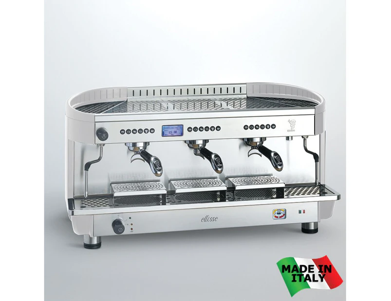 Bezzera Modern 3 Group Ellisse Espresso Coffee Machine BZE2011S3EPID Commercial Coffee machines - Silver