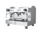 Bezzera Bezzera Professional Espresso Machine - BZB2016S2DE Commercial Coffee machines - Silver 1