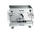 Bezzera Arcadia Professional Espresso Coffee Machine Ss Polish White 1 Group - ARCADIA-G1 Commercial Coffee machines - Silver