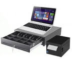 Acer 10.1" Standard POS A10-BMT POS Systems - Silver