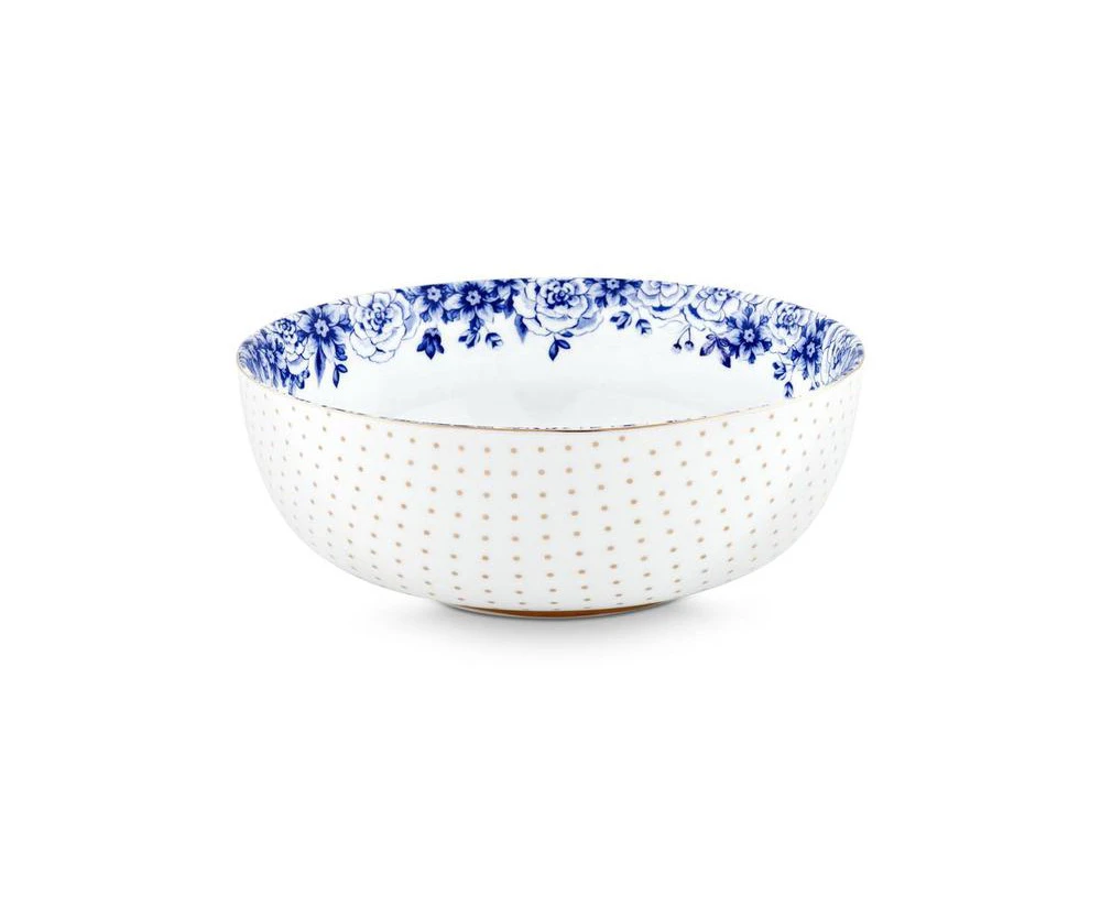 Pip Studio Pip Studio Royal White 20cm Bowl