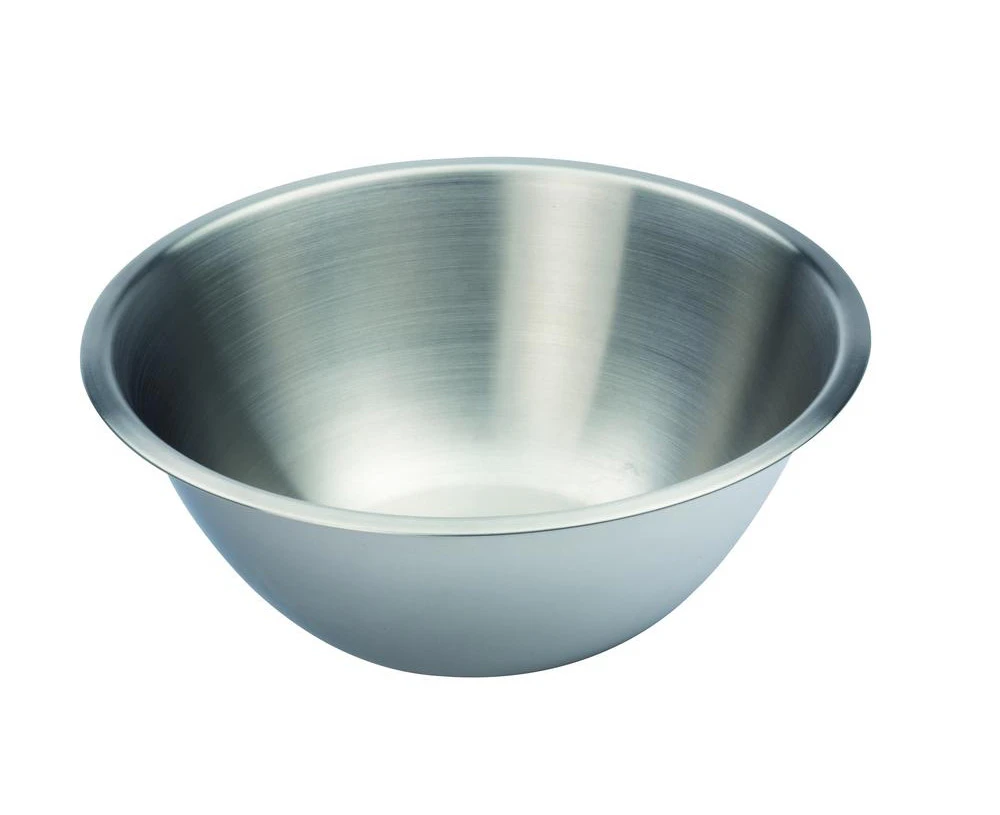 Eterna Satin Stainless Steel Mixing Bowl Cooking/Baking Utensil SLV 29cm/4.7L