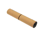 Natural Cork TPE Yoga Mat Sports Eco Friendly Exercise Fitness Gym Pilates