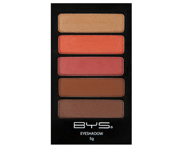 BYS 5pc Eyeshadow Palette Sun Kissed