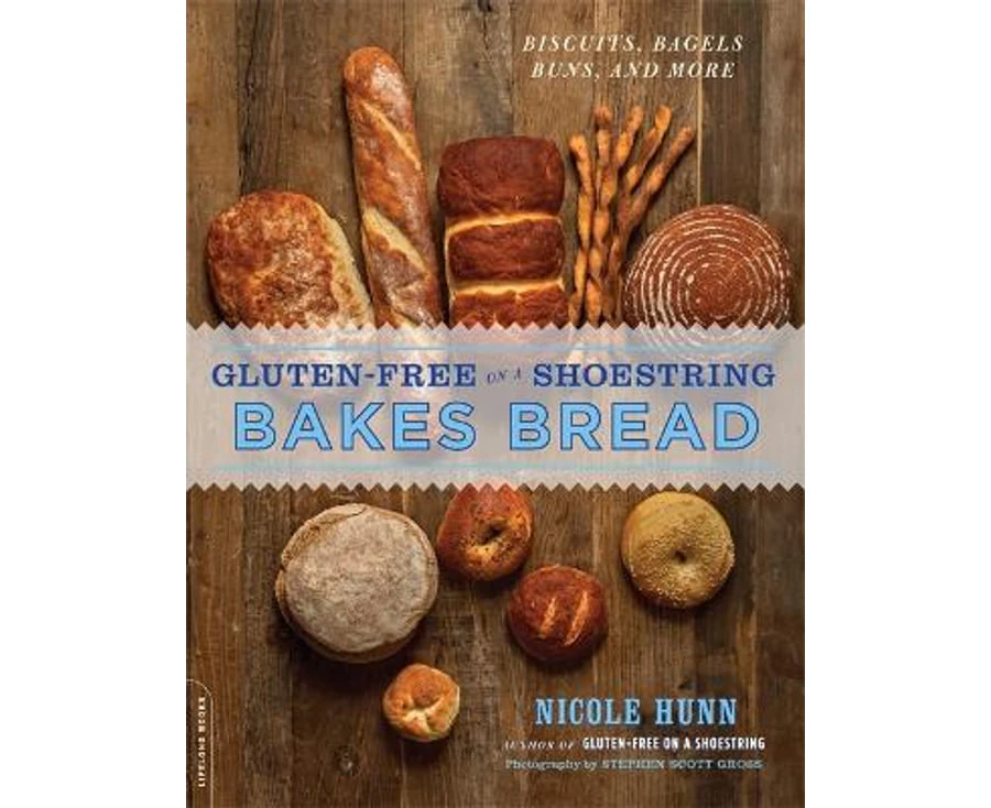 Gluten-Free on a Shoestring Bakes Bread