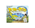 Melissa & Doug - Poke-a-Dot - Dinosaurs A to Z Board Book