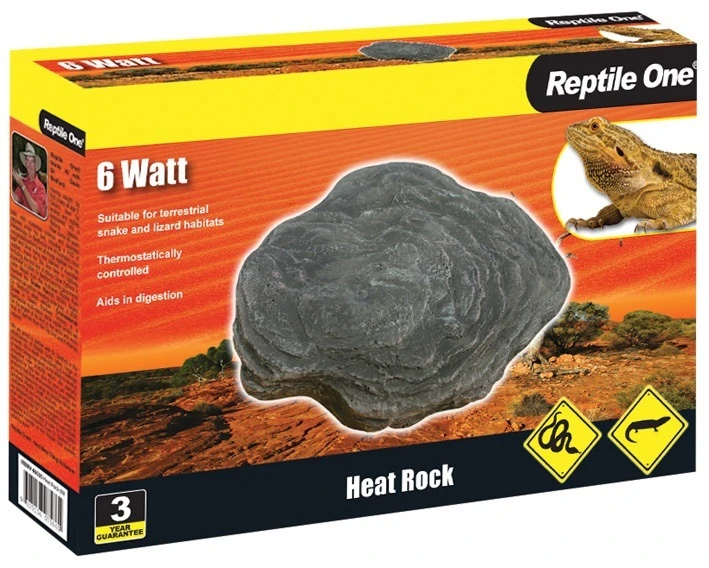 Reptile One 6w Heat Rock 14.5x12cm