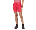 Regatta Womens Chaska II Walking Shorts (Rethink Pink) - RG5002