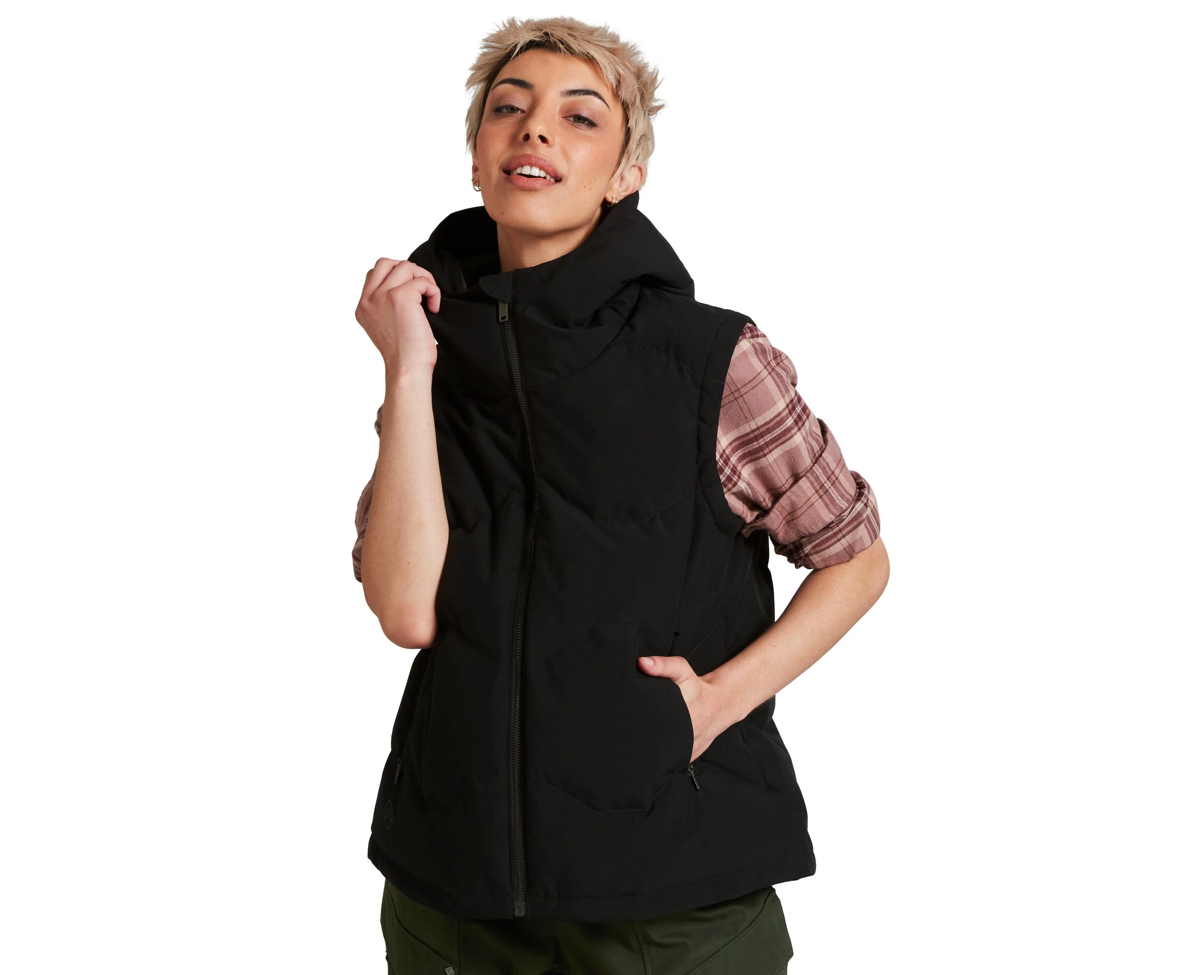 Kathmandu Women's Frisco X Hooded Down Puffer Vest