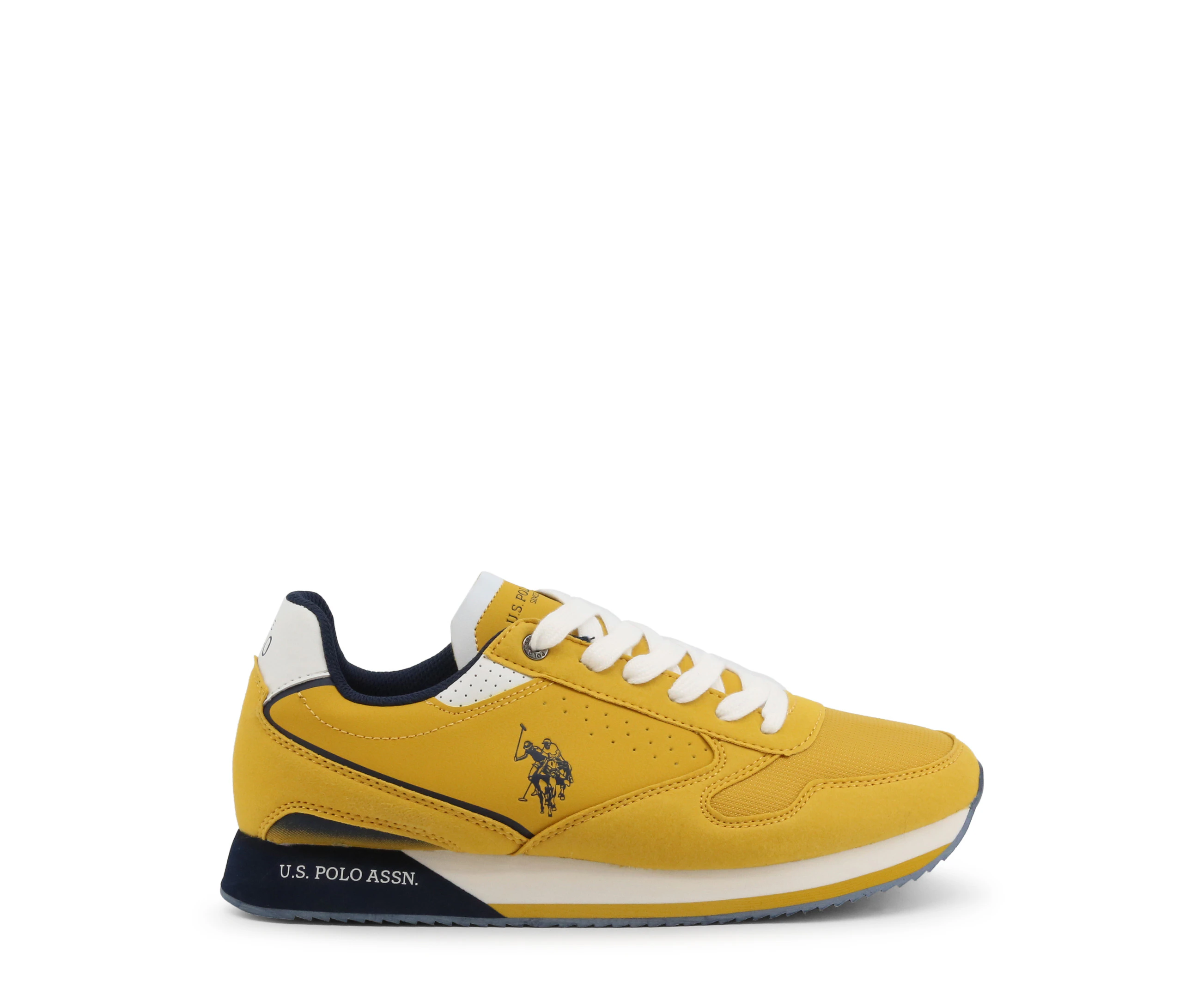 U.S. Polo Assn. Nobil003m-2Hy2 Yellow Mens  Sneakers