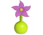 Silicone Breast Pump Flower Stopper (Purple)