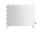 Embellir Makeup Mirror 80X65cm Hollywood with Light Vanity Dimmable Wall 18 LED