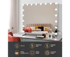 Embellir Makeup Mirror 80x65cm Hollywood Vanity with LED Light Tabletop Wall