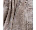 Mink Blanket Soft Pink