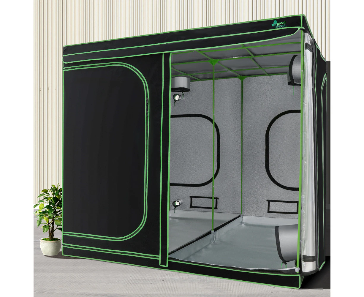 Greenfingers Grow Tent 200x200x200CM Hydroponics Kit Indoor Plant Room System