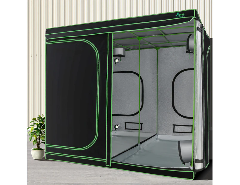 Greenfingers Grow Tent 200x200x200CM Hydroponics Kit Indoor Plant Room System