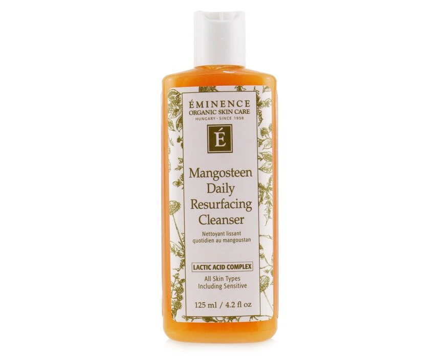 Mangosteen Daily Resurfacing Cleanser by Eminence for Unisex - 4.2 oz Cleanser