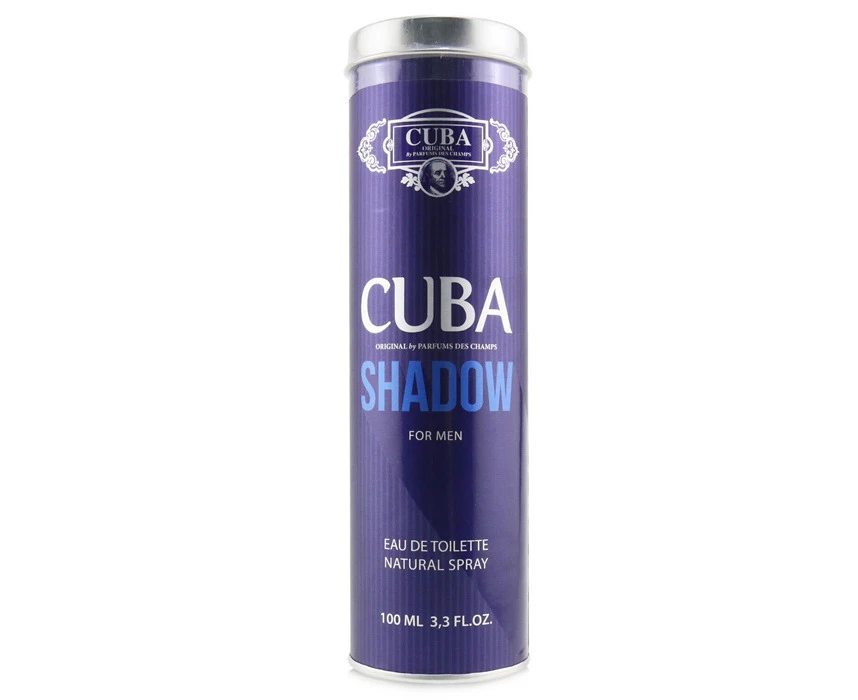 Cuba Cuba Shadow by Cuba for Men - 3.3 oz EDT Spray