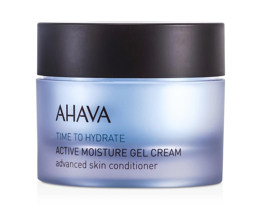 Ahava Time To Hydrate Active Moisture Gel Cream  50ml/1.7oz