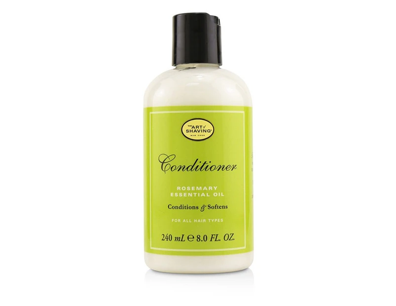 The Art Of Shaving Conditioner  Rosemary Essential Oil (For All Hair Types) 240ml/8oz