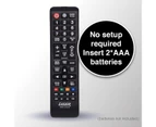 Remote Control for Samsung TV NO PROGRAMMING