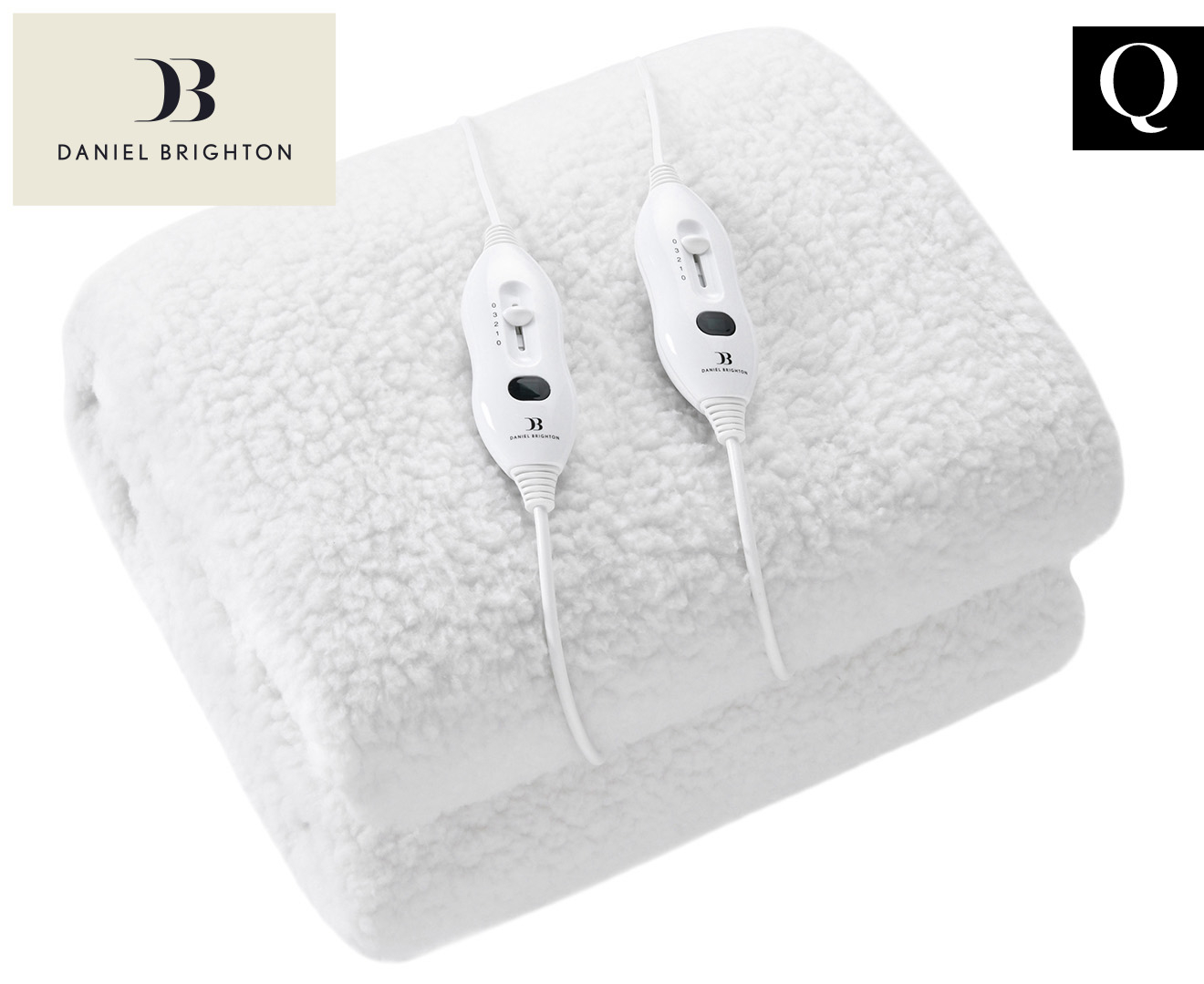 daniel brighton electric blanket