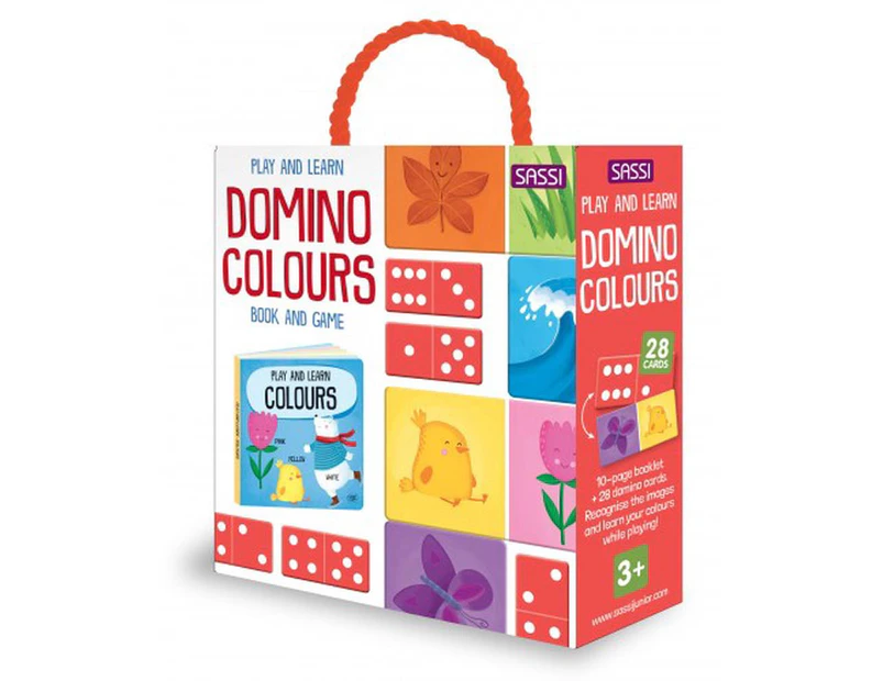 Play And Learn: Book And Game - Domino Colours