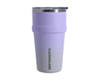 STAX Stackable Insulated Pint Glass - Periwinkle Fade