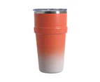 STAX Stackable Insulated Pint Glass - Firefly Fade