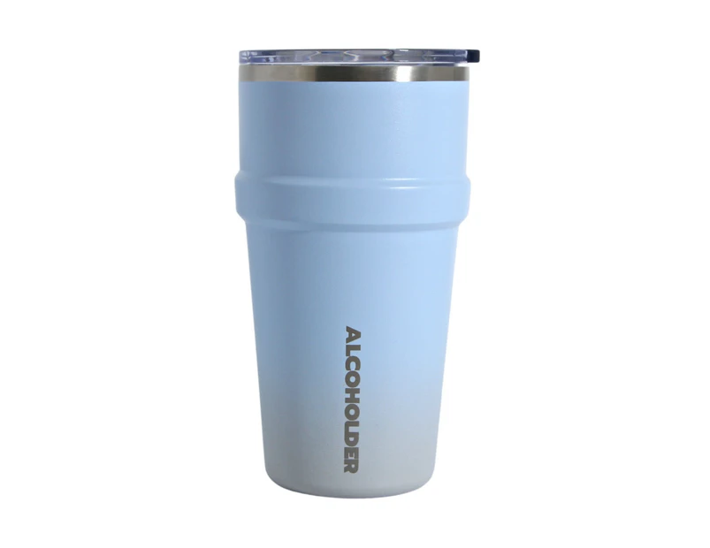 STAX Stackable Insulated Pint Glass - Serenity Fade