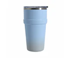 STAX Stackable Insulated Pint Glass - Serenity Fade
