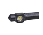 KALOAD EDC Tactical Pen Aluminum Alloy Attack Head 2 Modes 150 Lumens Flashlight Whistle Outdoor Emergency Safe Security Tool
