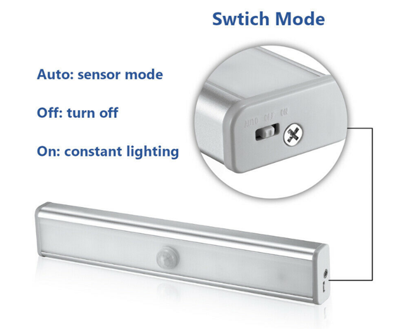 Cshidworld led sensor deals lighting