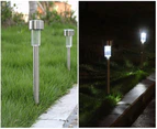 Waterproof LED Solar Powered Pathway Lights