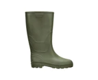 Mountain Warehouse Wade Men's Wellies Quick Wicking Breathable Waterproof Boots - Khaki