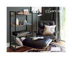 Artiss Bookshelf 4 Tiers - NOE Black and Oak