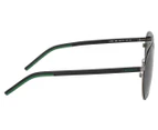 Lacoste Unisex L193S035 Sunglasses - Shiny Grey/Grey
